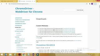 SessionNotCreatedException | Chromedriver version doesn't support | compatibility Issue | Selenium