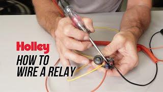 How To Wire An Automotive Relay