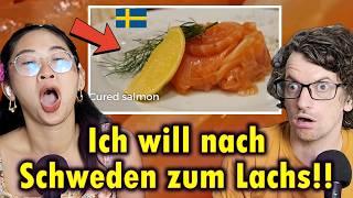 Our Reaction to Swedish Food in Stockholm: Melt-In-Your-Mouth Dill Cured Salmon!