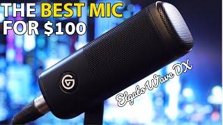 Elgato Wave DX Review, The Best Microphone $100 can buy!