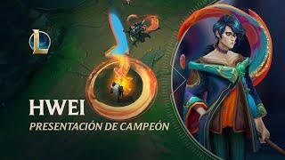 Presentación de Hwei | Jugabilidad - League of Legends