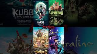 Laika’s best movies compared #kubo #boxtrolls #coraline #paranorman