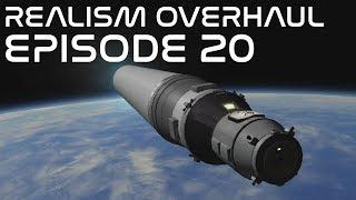 Moth I Orbit | KSP RO RP-0 Ep. 20