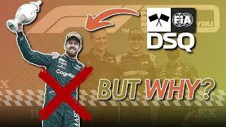 Every Disqualification in Formula 1 History Explained