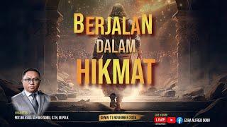 PDT. ESRA ALFRED SORU - "BERJALAN DALAM HIKMAT"