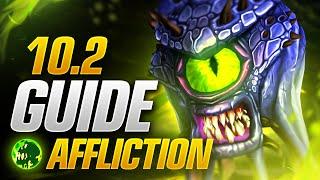 Patch 10.2 Affliction Warlock DPS Guide! New Talents, Builds, Rotations and More!