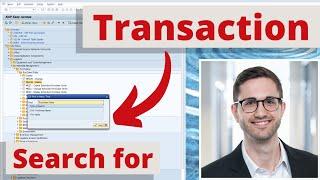 SAP Transaction - Find the needed Transaction Code in SAP easily