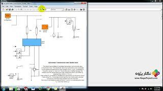 Hydrostatic Transmission with Shuttle Valve -MATLAB