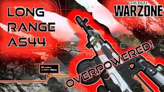 LONG RANGE AS44 Loadout is *OVERPOWERED* in Warzone! BEST AS44 Class Set Up - FASTEST TTK AR