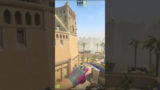 A very Easy smoke on Mirage!! #csgo #cs2