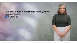 Liudmila Padron Rodriguez Mena, APRN | Norton Medical Group