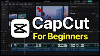 CapCut Video Editing Tutorial – Full Course for Beginners