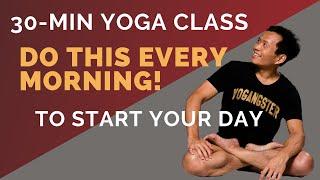 30-min DAILY Advanced Yoga Class (Original Hot Yoga-style)