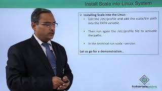 Installing Scala into Linux System