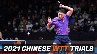 Xu Xin vs Liu Dingshuo | 2021 Chinese WTT Trials and Olympic Simulation (R16)