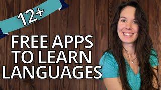 How to learn a language for free | 12+ free language learning apps!