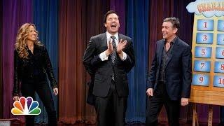 Charades with Jimmy Fallon, Damian Lewis, Steve Coogan and Sheryl Crow