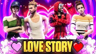 Love Story of Adam|Free Fire World Part 6