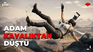 ADAM KAYALIKLARDAN DÜŞTÜ #PUBG #SOLO