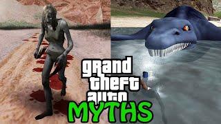 Most Creepy Myth Mods for GTA San Andreas! (SUPER MYTHS 2024)