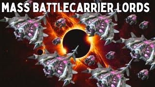 MASSED BATTLECARRIER LORD RUSH - Weekly Brawl [Starcraft 2 Direct Strike]