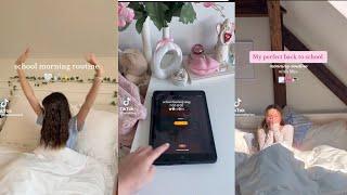 First day of school morning routine - TikTok compilaton