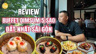 Review 5-Star DIMSUM BUFFET at The Top Cantonese Restaurant in SAIGON Vietnam | KABIN Renaissance