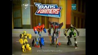 Transformers Animated Wave 1 UK Commercial