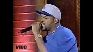 Ice Cube - Vibe TV April 7 98 * DMX & Mr. Short Khop * We Be Clubbin' * Predator * Death Certificate