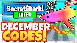 (DECEMBER 2021) SHARKBITE CODES *FREE TEETH* ALL NEW SECRET OP ROBLOX SHARKBITE CODES!