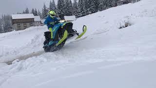 2018 Ski-Doo Renegade Backcountry X 850