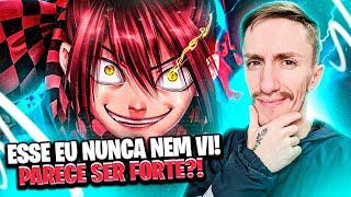 (NUNCA PERDEU?) REAGINDO ao Okita Souji Trap 🩸 | O Humano que nunca perdeu | Feat Dreiks | REACT