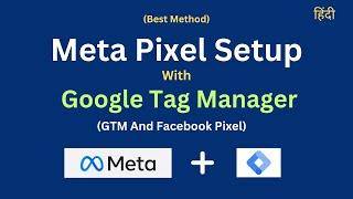 Install Meta Pixel with Google Tag Manager | Set Up Facebook Pixel with GMT 2024