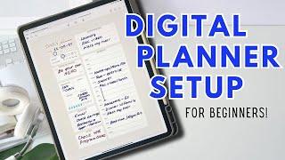 Beginners Guide to Setting Up Your Digital Planner in Goodnotes 6 | IPad