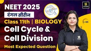 Class 11 Biology | Cell Cycle and Cell Division | NEET 2025 Biology | L-65 | Dr. Ronak Ma'am