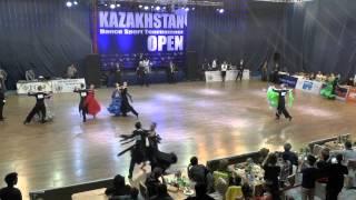 "KAZAKHSTAN OPEN 2014", Championship of Kazakhstan Standard Adult, Final