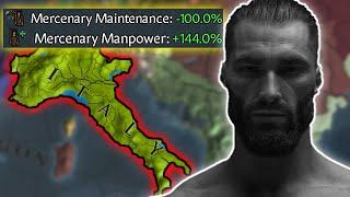 Dominating Europe With Free Unlimited Troops In EU4