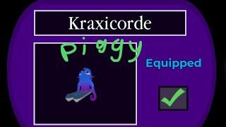 Roblox Piggy : piggy Kraxicord (Kraken) Skin Showcase #15