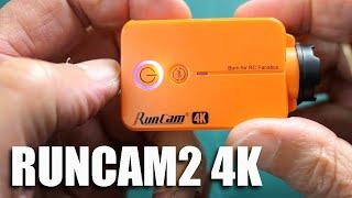 Runcam2 4K - Best onboard cam for planes