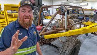 This Is Amazing… 1960’s Racing Engine Install Baja 1000.