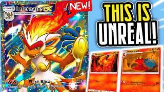 This Infernape EX Deck is SUPER STRONG!  - Pokemon TCG Pocket