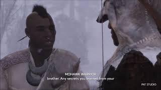 ASSASSIN'S CREED 3 REMASTERED EXPANDTION GAMEPLAY PART 39 RETRIEVE YOUR EQUIPMENT FIND TEIOWISONTE