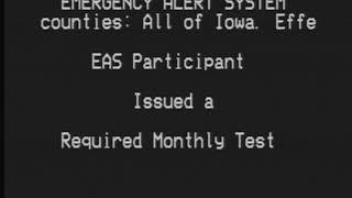 Required Monthly Test - "EASyPLUS Audio Test" - December 28th, 2018