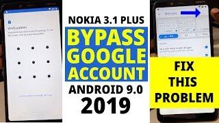 Nokia 3.1 Plus Frp Unlock Android 9.0