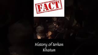 History of terken khatun #short