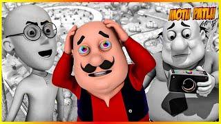 మోటు పాట్లు - రంగు మార్చే కెమెరా ఎపిసోడ్ 121 | Motu Patlu - Colour Changing Camera Episode 121