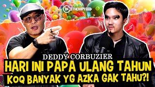 PAPA ULTAH.. AZKA LUPA... DIMAKI2 DR KECIL.. CILAKA...AZKA CORBUZIER ANAK SIAPA SIH?