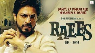 Raees Trailer | Shah Rukh Khan, Mahira Khan & Farhan Akhtar |