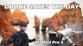 DJI Mini Pro 3 Saves The Day - Photography in Portugal