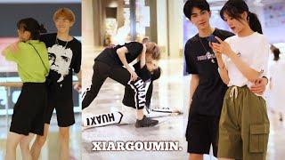 [鬥音] Couple Fashion Xiargoumin [ Xiaruihan & Gouminpi]//Douyin part 7